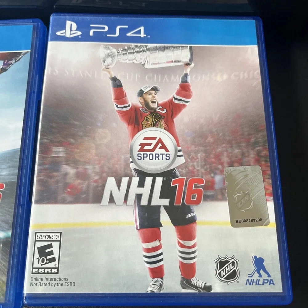 Call of‎ Duty WWII Madden 16 NHL 16 Sony PlayStation 4 PS4 Game Disc Lot of 3